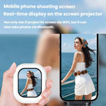 T3 Wireless Phone Selfie Mirror Rear Magnetic Selfie Display, T3 Wireless