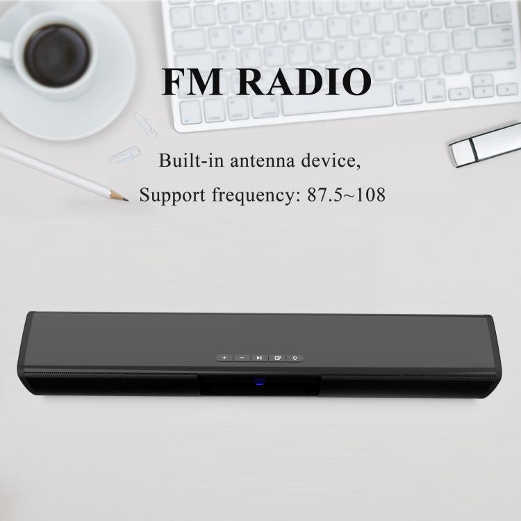 Computer Surround Dual-speaker Subwoofer Bluetooth Speaker, BS-28A