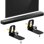 JJ-4020-B-0 2pcs For Samsung HW-N950 / HW-S40T / HW-S41T Metal Speaker Stand, JJ-4020-B-0