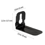 JJ-4020-B-0 2pcs For Samsung HW-N950 / HW-S40T / HW-S41T Metal Speaker Stand, JJ-4020-B-0