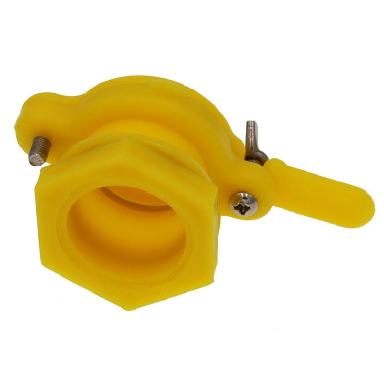 Honey Machine PP Stream Honey Mouth Flow Honey Valve Faucet Beekeeping Tool, Flow Honey Machine
