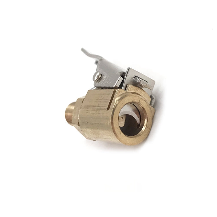 Car Tyre Wheel Tire Air Chuck Inflator Pump Valve Clip Clamp Connector, Inflator Pump Connector