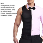 3PCS Men Slimming Body Shaper Vest Underwear, XXL, S, L, M, XL