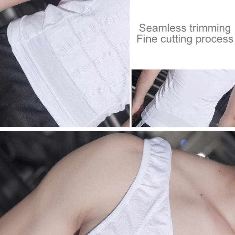 3PCS Men Slimming Body Shaper Vest Underwear, XXL, S, L, M, XL