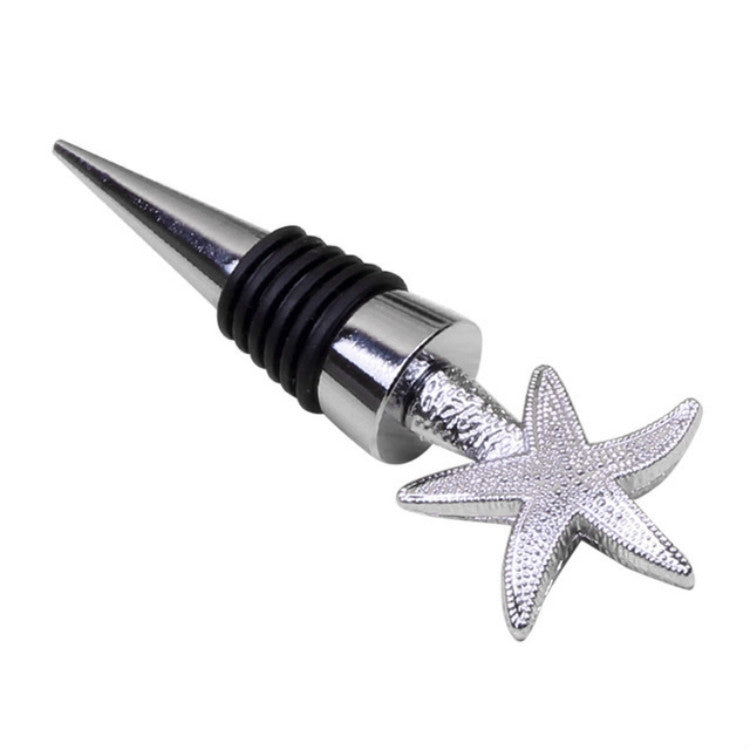 Metal Special Shape Wine Stopper, Starfish Red Bronze Shape, Starfish Silver Shape, Alphabet Red Bronze Shape, Alphabet Silver Shape, Heart to Heart Red Bronze Shape, Heart to Heart Silver Shape, Ring Shape, True Love Shape, Heart of Fujiro Shape