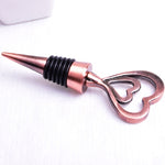 Metal Special Shape Wine Stopper, Starfish Red Bronze Shape, Starfish Silver Shape, Alphabet Red Bronze Shape, Alphabet Silver Shape, Heart to Heart Red Bronze Shape, Heart to Heart Silver Shape, Ring Shape, True Love Shape, Heart of Fujiro Shape