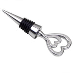 Metal Special Shape Wine Stopper, Starfish Red Bronze Shape, Starfish Silver Shape, Alphabet Red Bronze Shape, Alphabet Silver Shape, Heart to Heart Red Bronze Shape, Heart to Heart Silver Shape, Ring Shape, True Love Shape, Heart of Fujiro Shape