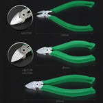 Plastic Oblique Wire Cutters Electrician Tools, 5.5 Inches, 5 Inches, 6 Inches