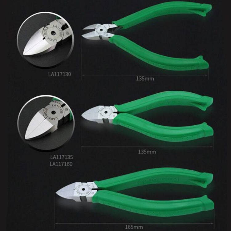 Plastic Oblique Wire Cutters Electrician Tools, 5.5 Inches, 5 Inches, 6 Inches