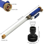 Power Washer Auto Water Gun Car Wash Spray Nozzle High Pressure Water Hose Car Lawn Floor Garden Irrigation Cleaning Tools Gun, Spray Nozzle(Black), Spray Nozzle(Blue), Spray Nozzle(Orange), Spray Nozzle(Green), Spray Nozzle(Yellow)