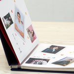 Retro Art DIY Handmade Photo Album Self-Adhesive Film Album, 16 inch Blossom, 16 inch Bouquet, 16 inch Landscape, 16 inch Starry Night, 16 inch Ride The Wind And Waves, 16 inch Back To Nature, 16 inch Sunflower, 16 inch Starry Sky, 16 inch Apricot Blos...