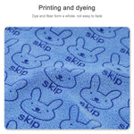 25*50cm Cute Baby Kid Towel Face Microfiber Absorbent Drying Bath Beach Towel Washcloth Swimwear Baby Towel Cotton Kids Towel, 25x50cm
