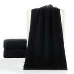 Cotton Thick Face Towel Large Bath Towel Beauty Nail Makeup Tablecloth, Thick Towel 35x75 cm