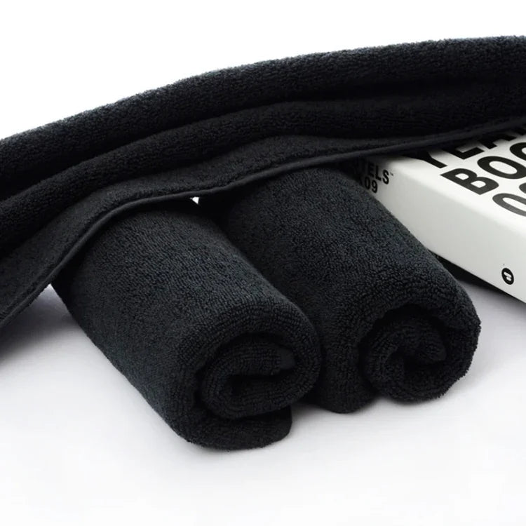 Cotton Thick Face Towel Large Bath Towel Beauty Nail Makeup Tablecloth, Thick Towel 35x75 cm