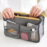 Waterproof Folding Travel Bag Nylon Large Capacity Sundries Storage Bag