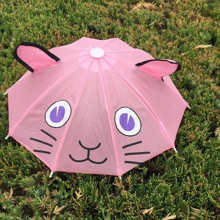 Cute Cartoon Children Umbrella Creative Long Handle Animal Umbrella