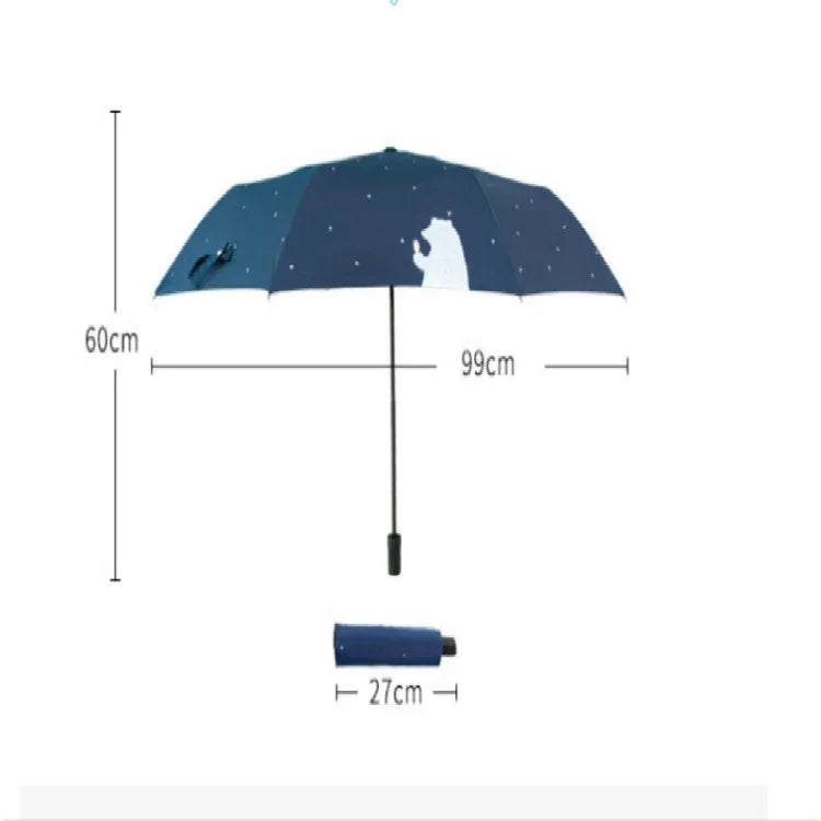 Anti-UV Umbrella Mini Pocket Folding Umbrella