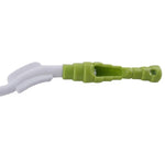 Silicone Baby Bottle Brush Cleaning Pacifier Nozzle Tube Cup Silicone Brush, Silicone Brush