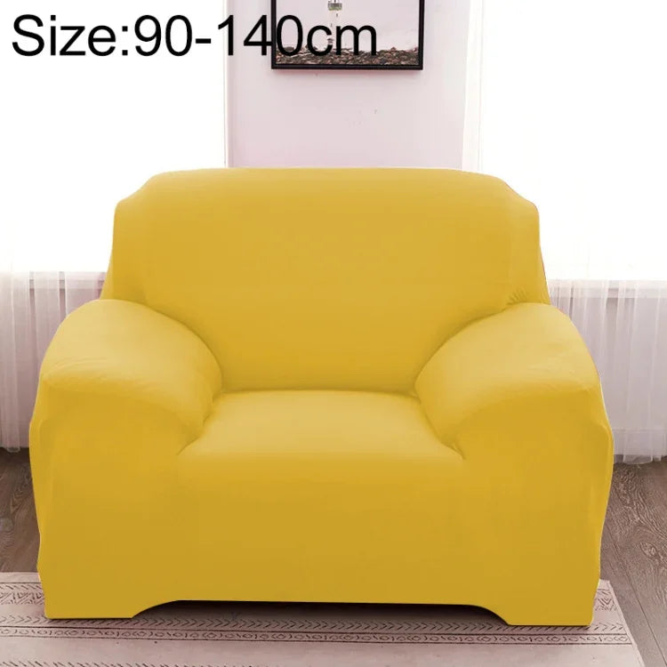 Sofa All-inclusive Universal Set Sofa Full Cover Add One Piece of  Pillow Case, Single Seater(90-140cm), Two Seater(145-185cm), Three Seater(190-230cm), Four Seater(235-300cm)