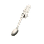 Creative Coffee Spoon Mermaid Shape Handle Spoons Flatware Drinking Tools, Black, Gold, Symphony, Rose Gold, True Color