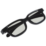3D Film Special Polarized Glasses, Non-flash Stereo 3D Glasses, 1pc