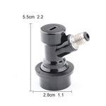 Home Beer Keg Connector Distributor Keg Disconnect Ball Lock