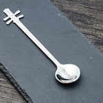Stainless Steel Coffee Mixing Spoon Creative Musical Instrument Shape Spoon, Guitar Silver, Octagonal Silver, Lute Silver, Yueqin Silver, Guitar Titanium Gold, Octagonal Titanium Gold, Lute Titanium Gold, Yueqin Titanium Gold, Guitar Rose Gold         ...