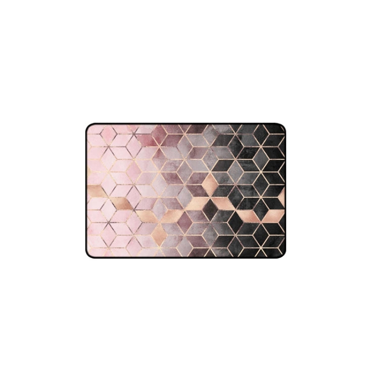 Geometric Pattern Bedroom Door Rug Decorative Mat, 40x60cm, 45x75cm, 60x90cm, 40x120cm, 80x120cm, 80x160cm, 100x160cm, 150x200cm, 160x230cm