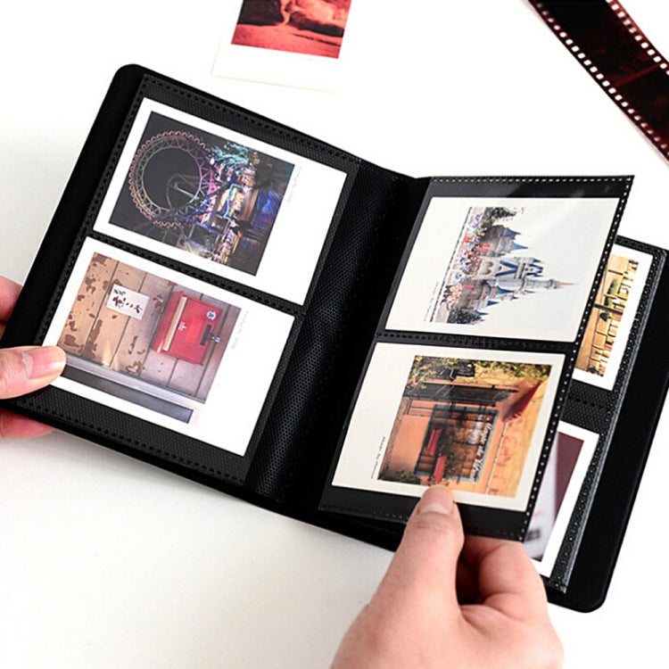 LOVEYOU Words Cover Standard Mini Photo Album Book, 3 inch 64 Sheets, 5 inch 32 Sheets