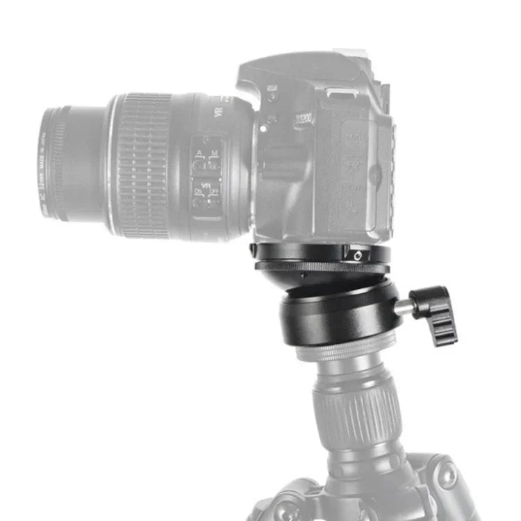 BENXIN DY-60N Universal Horizontal Adjustment Base Panoramic Pan-tilt SLR Camera Adjustment Table Hemispherical Base, DY-60N 1/4 inch