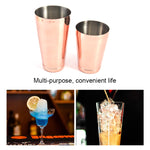 11 in 1 Cocktail Mixing Set Wine Filter Filter, Rose Gold, Gold, Silver, Black