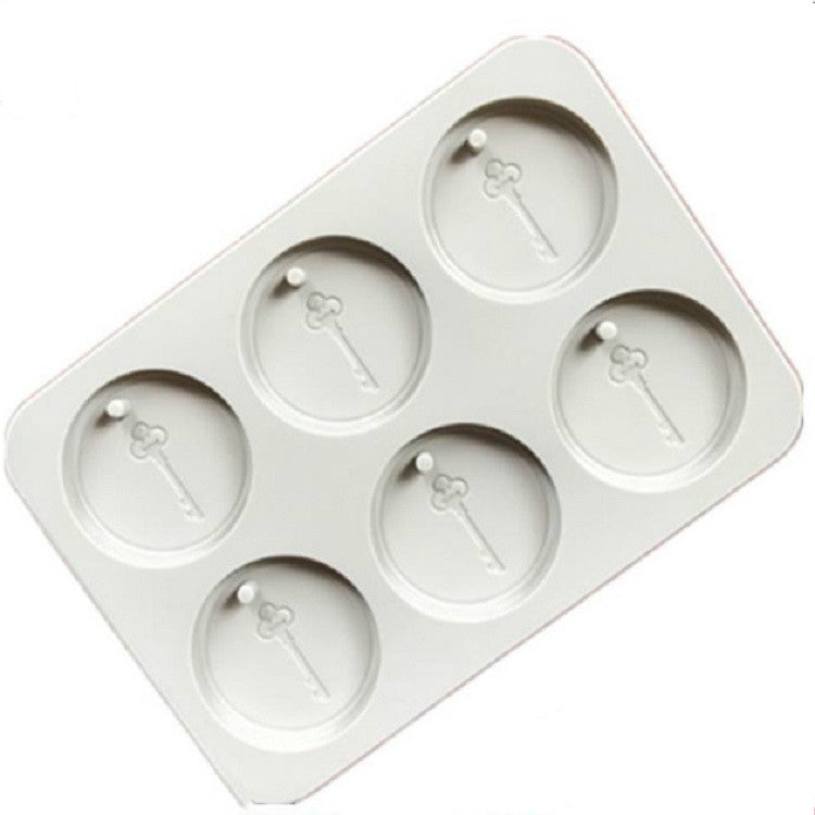 Aromatherapy Wax Handmade Soap Silicone Mold, Six Grid Rectangle, Three Rectangle Three Oval, Six Lattice Rhombus, Three  Round Three Ring, Six Lattice Round Key