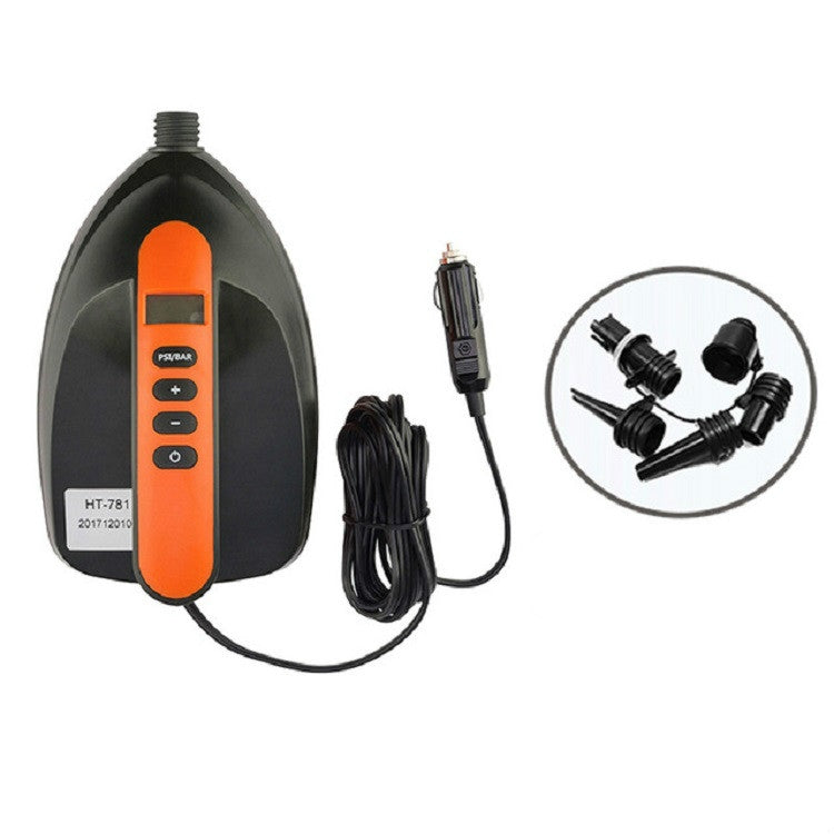 Paddle Board High Pressure Electric Air Pump Kayak Rubber Boat Vehicle Air Pump, 781 Single Inflatable