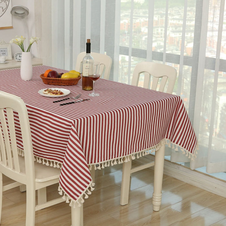Cloth Cotton Dining Tablecloth Decoration Cloth, 60x90cm, 100x140cm, 140x140cm, 140x180cm, 140x200cm, 140x220cm, 70x70cm