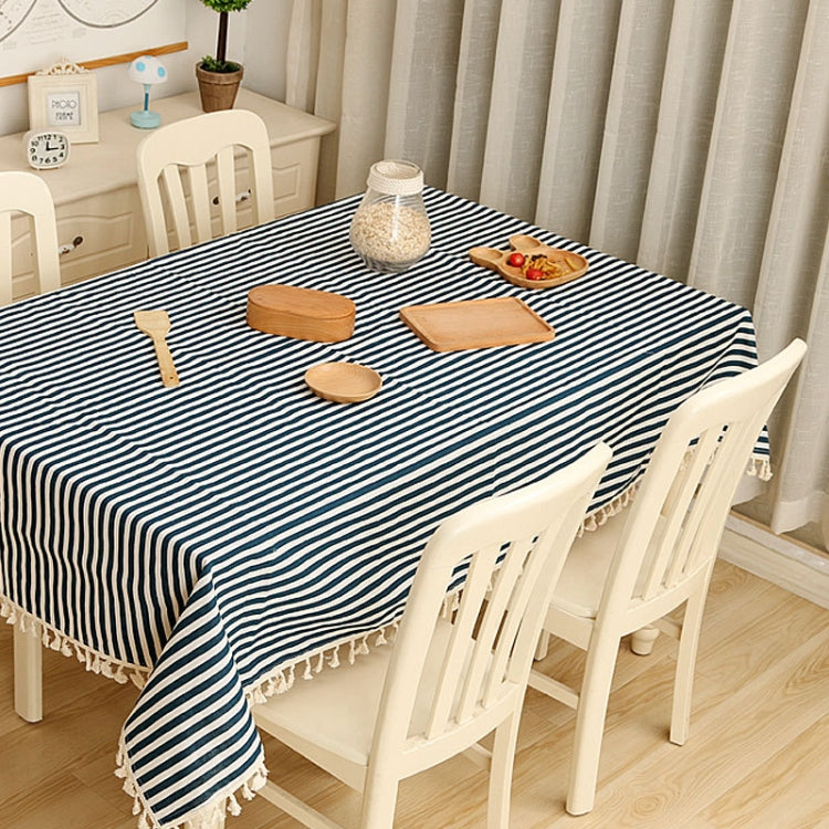 Cloth Cotton Dining Tablecloth Decoration Cloth, 110x140cm, 90x90cm, 120x160cm, 120x120cm