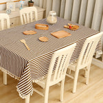 Cloth Cotton Dining Tablecloth Decoration Cloth, 110x140cm, 90x90cm, 120x160cm, 120x120cm