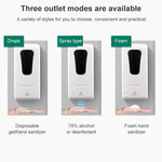 1000ML Automatic Induction Soap Dispenser Non-contact Anti-Virus Soap Dispenser, 1000ML Liquid Type, 1000ML Spray Type, 1000ML Foam Type