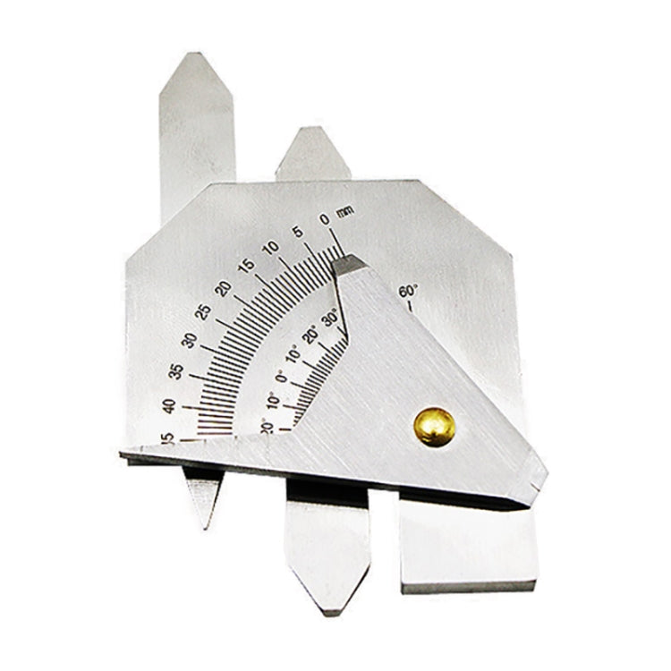HJC40B Stainless Steel Welding Inspection Gauge Measuring Ruler, HJC40B