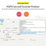 TK108 2G 4PIN Realtime Car Truck Vehicle Tracking GSM GPRS GPS Tracker, Support AGPS with Relay and Battery, 4PIN