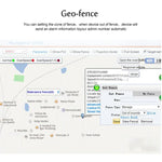 TK108 2G 4PIN Realtime Car Truck Vehicle Tracking GSM GPRS GPS Tracker, Support AGPS with Relay and Battery, 4PIN