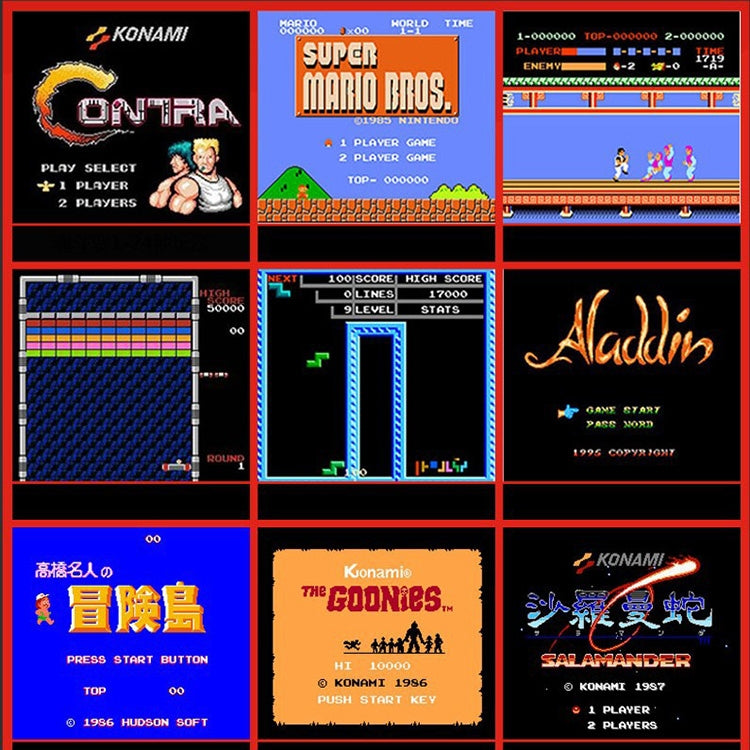 Retro Classic TV Mini HDMI HD Video Game Console, Built-in 600 Games, EU Plug, 600 Games(EU Plug), 600 Games(US Plug)
