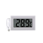 Mini LCD Indoor Digital Thermometer (Celsius Display), (Celsius Display) (Black), (Celsius Display) (White)