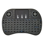 Support Language: Taiwanese i8 Air Mouse Wireless Backlight Keyboard with Touchpad for Android TV Box & Smart TV & PC Tablet & Xbox360 & PS3 & HTPC/IPTV, Taiwanese