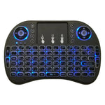 Support Language: Taiwanese i8 Air Mouse Wireless Backlight Keyboard with Touchpad for Android TV Box & Smart TV & PC Tablet & Xbox360 & PS3 & HTPC/IPTV, Taiwanese