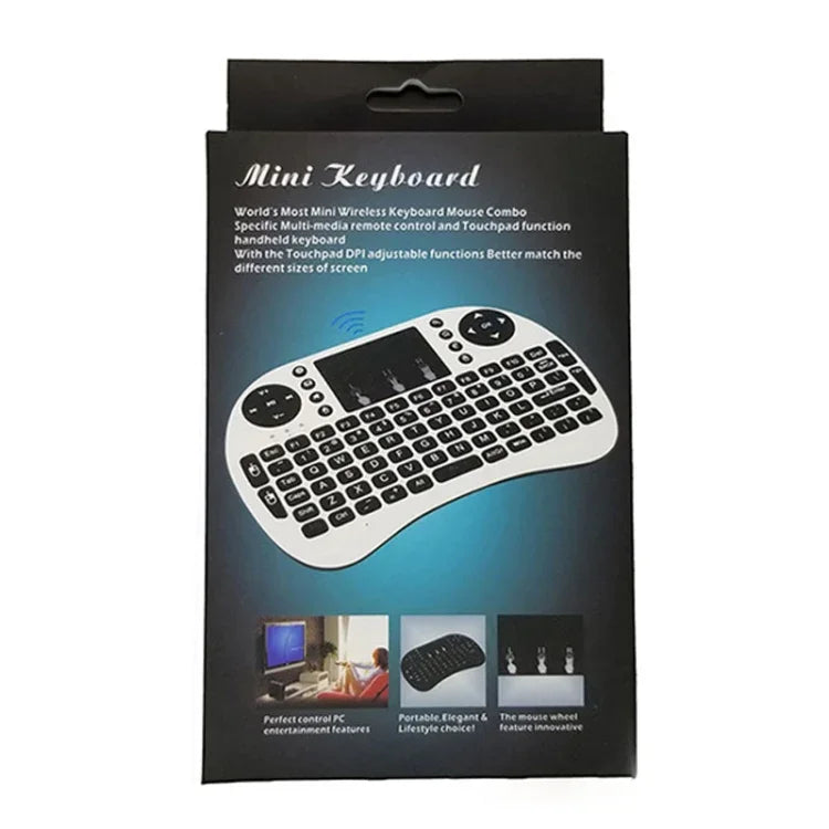 Support Language: Taiwanese i8 Air Mouse Wireless Backlight Keyboard with Touchpad for Android TV Box & Smart TV & PC Tablet & Xbox360 & PS3 & HTPC/IPTV, Taiwanese