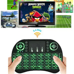 Support Language: Taiwanese i8 Air Mouse Wireless Backlight Keyboard with Touchpad for Android TV Box & Smart TV & PC Tablet & Xbox360 & PS3 & HTPC/IPTV, Taiwanese