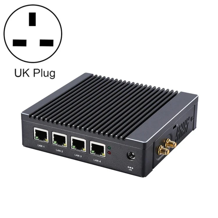 K660G4 Windows and Linux System Mini PC, Intel Celeron Processor N2840 Quad-Core 2M Cache,1.83GHz, up to 2.25GHz, 8GB RAM + 128GB SSD, US Plug, 8GB+128GB AU Plug, 8GB+128GB EU Plug, 8GB+128GB UK Plug, 8GB+128GB US Plug
