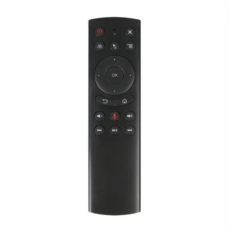 G20S 2.4G Air Mouse Remote Control with Fidelity Voice Input & IR Learning & 6-axis Gyroscope for PC & Android TV Box & Laptop & Projector, G20S