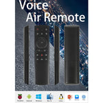 G20S 2.4G Air Mouse Remote Control with Fidelity Voice Input & IR Learning & 6-axis Gyroscope for PC & Android TV Box & Laptop & Projector, G20S