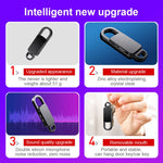S20 8GB Keychain HD Noise Reduction Portable Recording Pen, 8GB